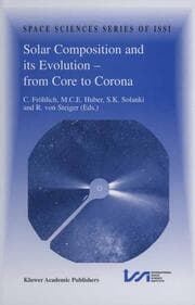 Cover von Solar Composition and its Evolution from Core to Corona