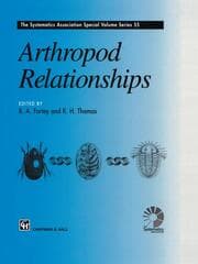 Cover von Arthropod Relationships