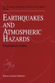 Cover von Earthquake and Atmospheric Hazards
