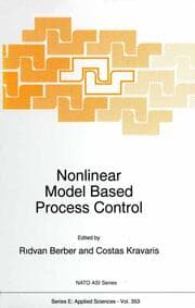 Cover von Nonlinear Model Based Process Control