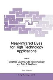 Cover von Near-Infrared Dyes for High Technology Applications