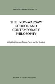 Cover von The Lvov-Warsaw School and Contemporary Philosophy