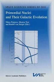 Cover von Primordial Nuclei and Their Galactic Evolution