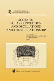 Cover von SCORe 96: Solar Convection and Oscillations and their Relationship