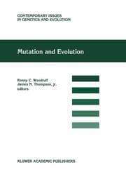 Cover von Mutation and Evolution
