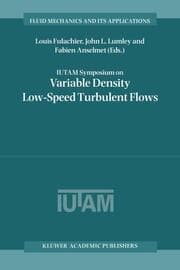 Cover von IUTAM Symposium on Variable Density Low-Speed Turbulent Flows