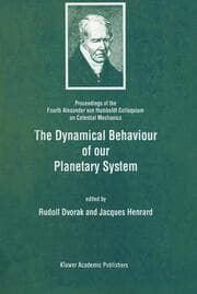 Cover von The Dynamical Behaviour of our Planetary System