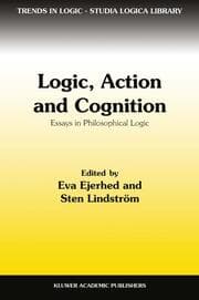 Cover von Logic, Action and Cognition