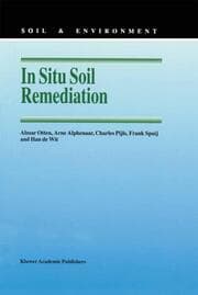 Cover von In Situ Soil Remediation