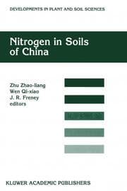 Cover von Nitrogen in Soils of China