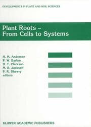 Cover von Plant Roots - From Cells to Systems