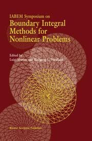 Cover von IABEM Symposium on Boundary Integral Methods for Nonlinear Problems