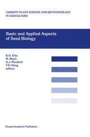 Cover von Basic and Applied Aspects of Seed Biology