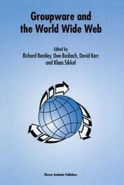 Cover von Groupware and the World Wide Web