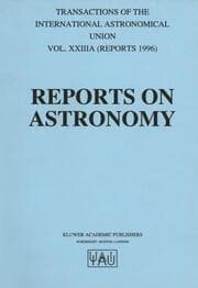 Cover von Reports on Astronomy