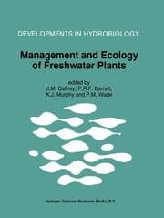 Cover von Management and Ecology of Freshwater Plants