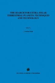 Cover von The Search for Extra-Solar Terrestrial Planets: Techniques and Technology