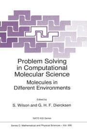 Cover von Problem Solving in Computational Molecular Science