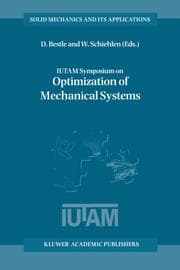 Cover von IUTAM Symposium on Optimization of Mechanical Systems