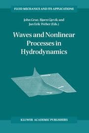 Cover von Waves and Nonlinear Processes in Hydrodynamics