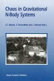 Cover von Chaos in Gravitational N-Body Systems