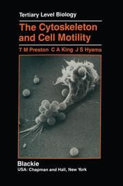Cover von The Cytoskeleton and Cell Motility