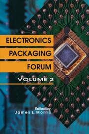 Cover von Electronics Packaging Forum