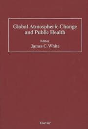 Cover von Global Atmospheric Change and Public Health
