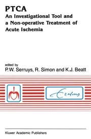 Cover von PTCA An Investigational Tool and a Non-Operative Treatment of Acute Ischemia