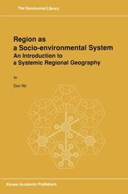 Cover von Region as a Socio-environmental System