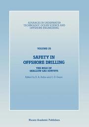 Cover von Safety in Offshore Drilling