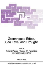 Cover von Greenhouse Effect, Sea Level and Drought