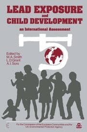 Cover von Lead Exposure and Child Development