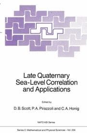 Cover von Late Quaternary Sea-Level Correlation and Applications