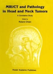 Cover von MRI/CT and Pathology in Head and Neck Tumors