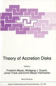 Cover von Theory of Accretion Disks