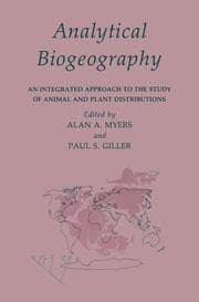 Cover von Analytical Biogeography