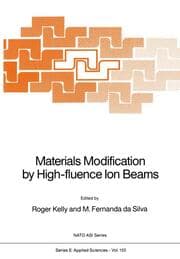Cover von Materials Modification by High-fluence Ion Beams