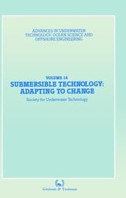 Cover von Submersible Technology: Adapting to Change