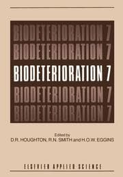 Cover von Biodeterioration 7