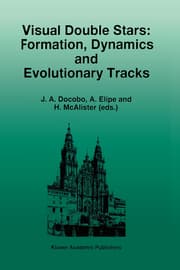 Cover von Visual Double Stars: Formation, Dynamics and Evolutionary Tracks