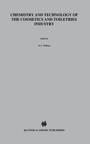 Cover von Chemistry and Technology of the Cosmetics and Toiletries Industry