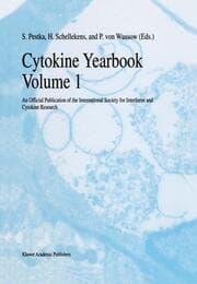 Cover von Cytokine Yearbook Volume 1