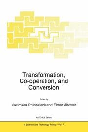Cover von Transformation, Co-operation, and Conversion