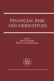 Cover von Financial Risk and Derivatives