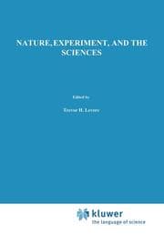 Cover von Nature, Experiment, and the Sciences
