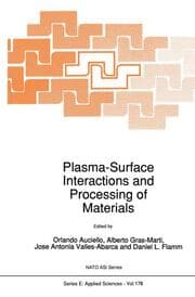 Cover von Plasma-Surface Interactions and Processing of Materials