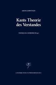 Cover von Kants Theorie des Verstandes