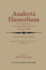 Cover von Phenomenology and Aesthetics