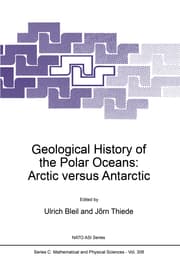 Cover von Geological History of the Polar Oceans: Arctic versus Antarctic